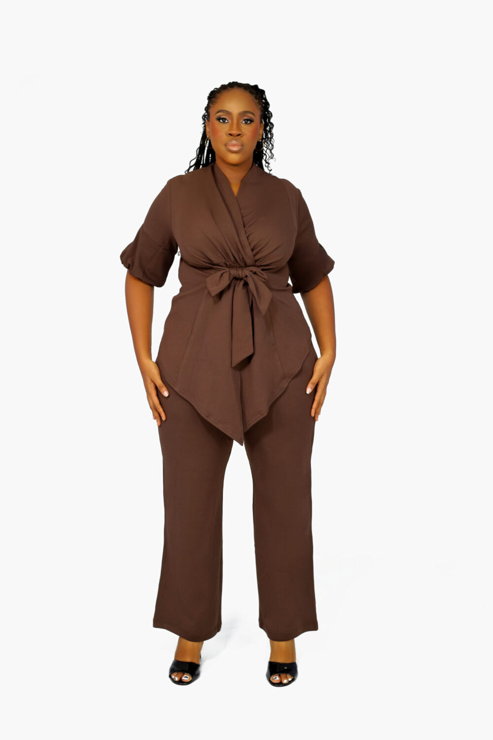 Tutu Set - Brown