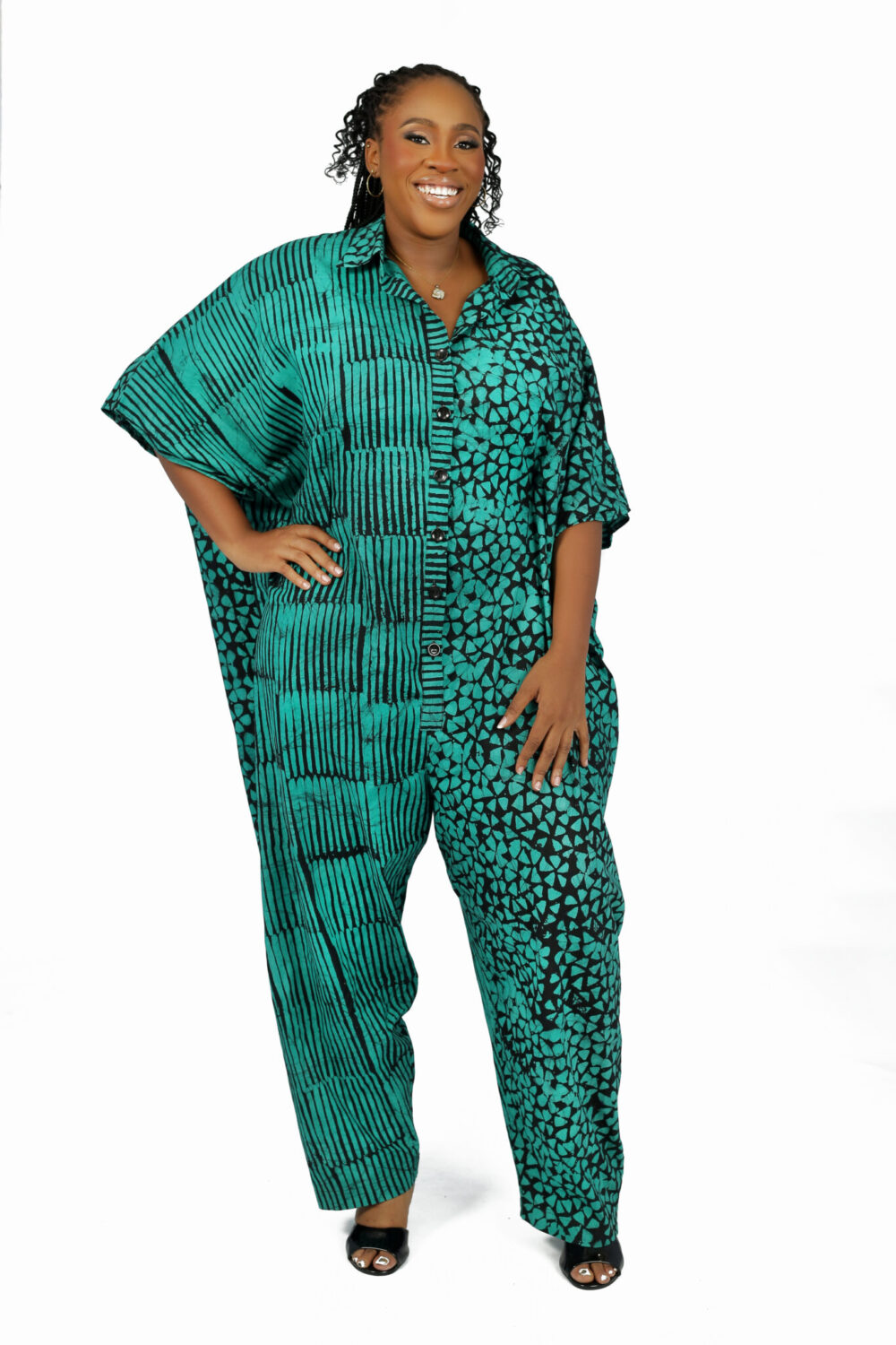 Chika Jumpsuit - Green