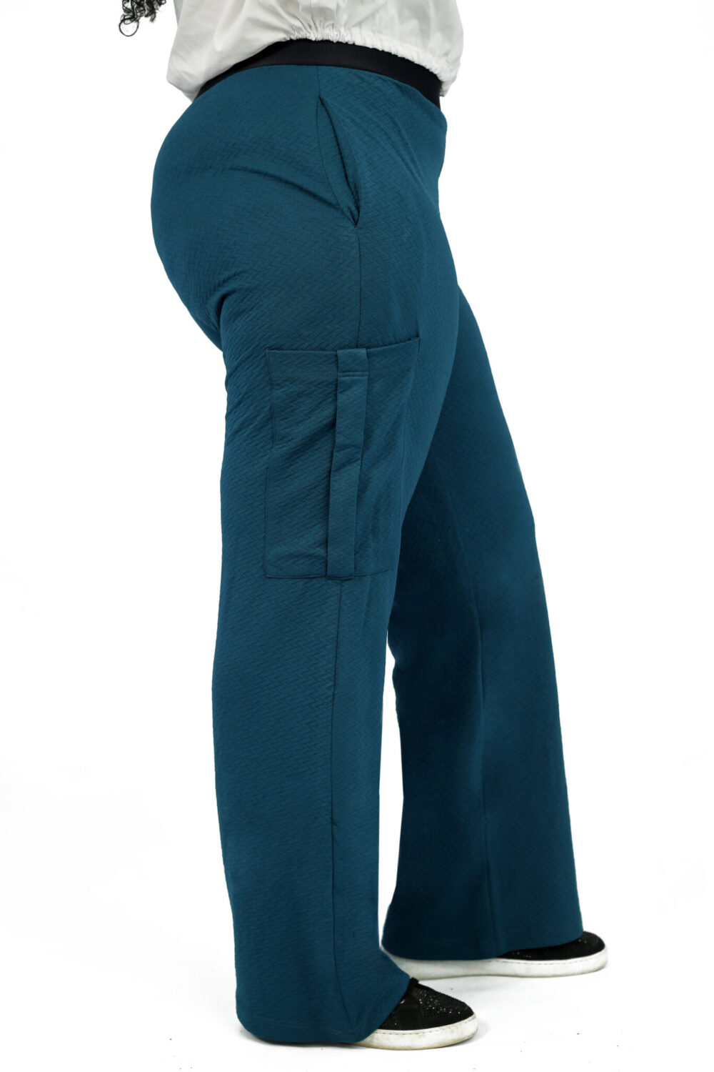 Lulu Cargo Trousers - Image 2