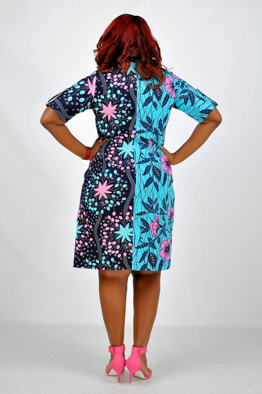 Twist Shirt Dress - Image 3