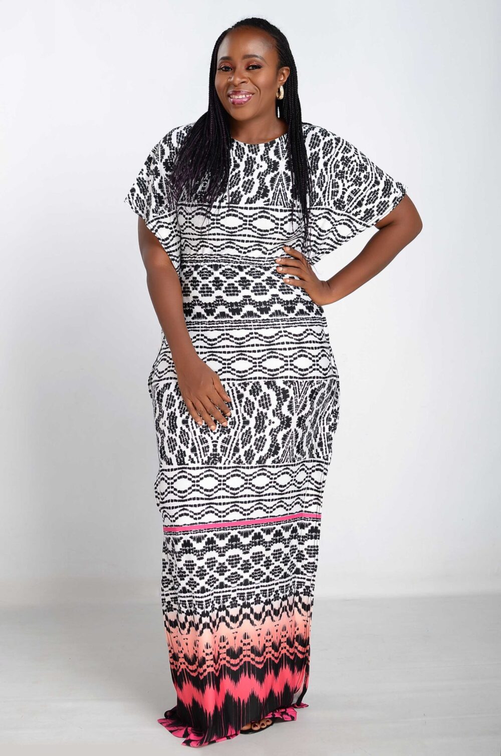 Jersey Maxi Dress - Image 2