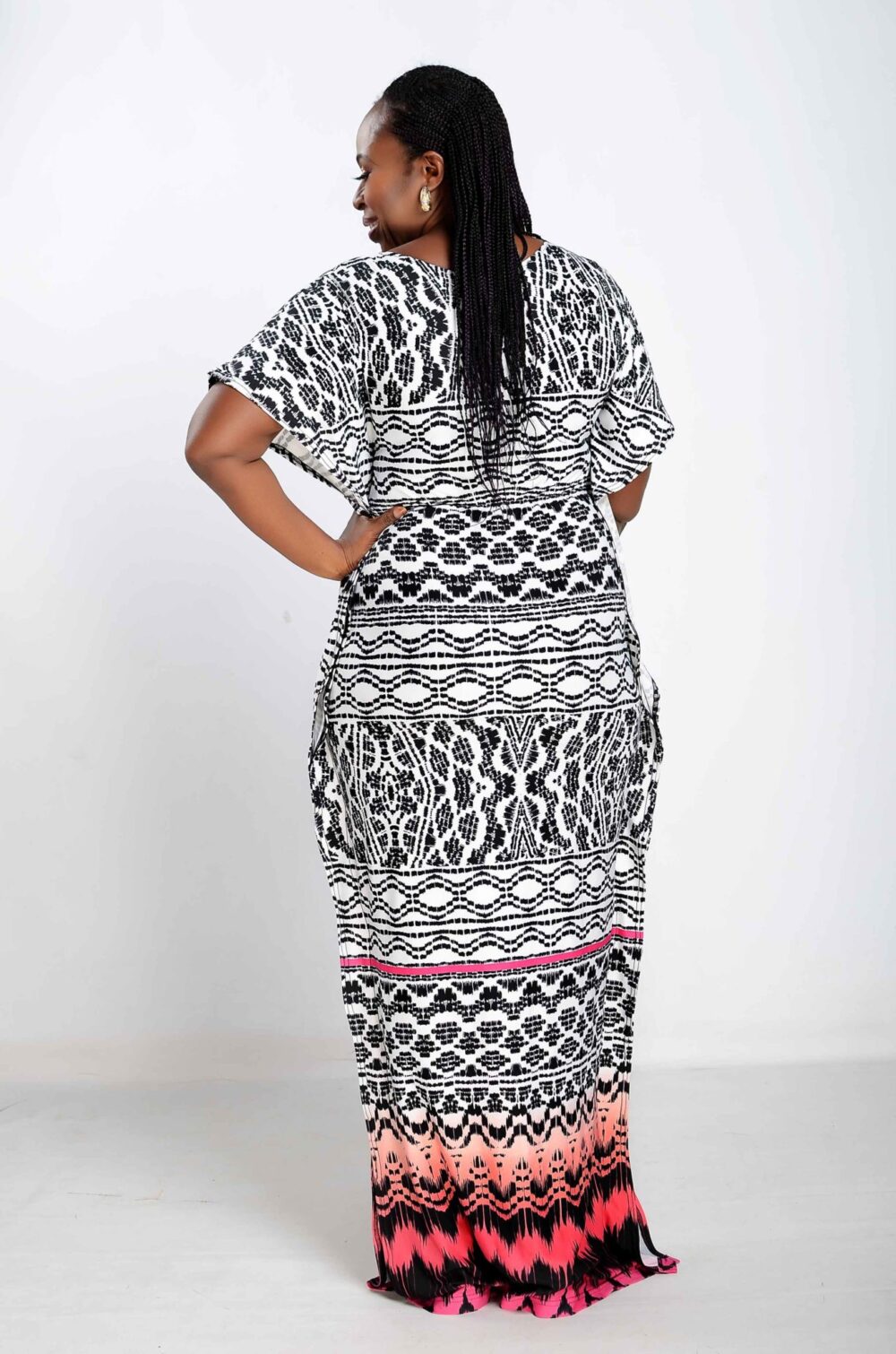 Jersey Maxi Dress - Image 3