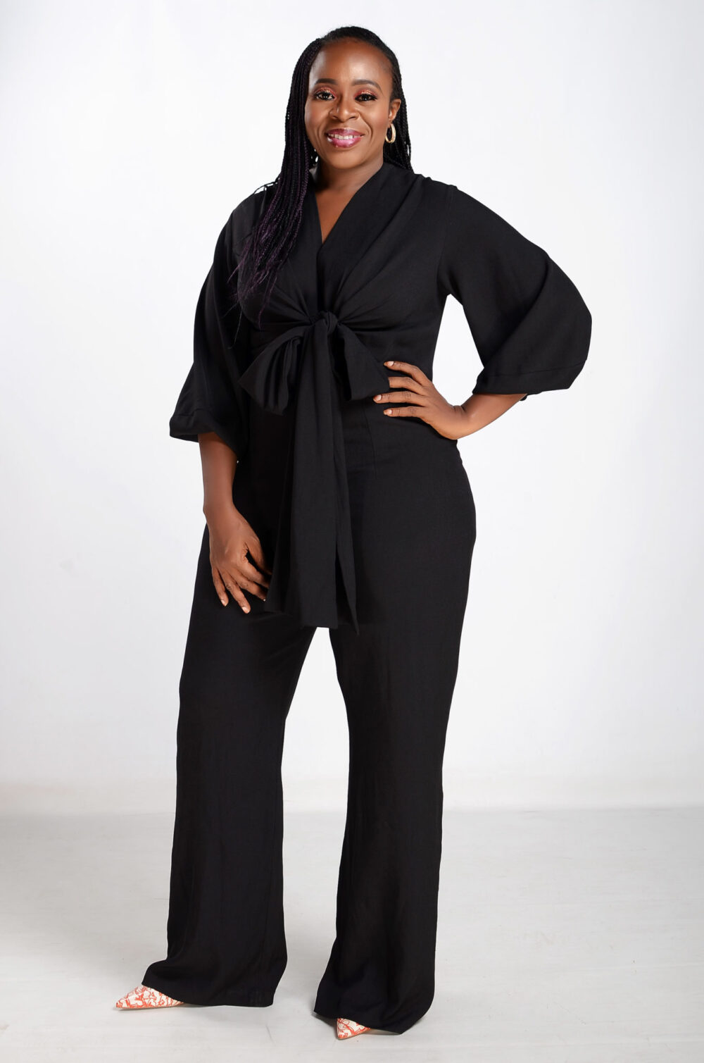 End of Discussion Jumpsuit - Black