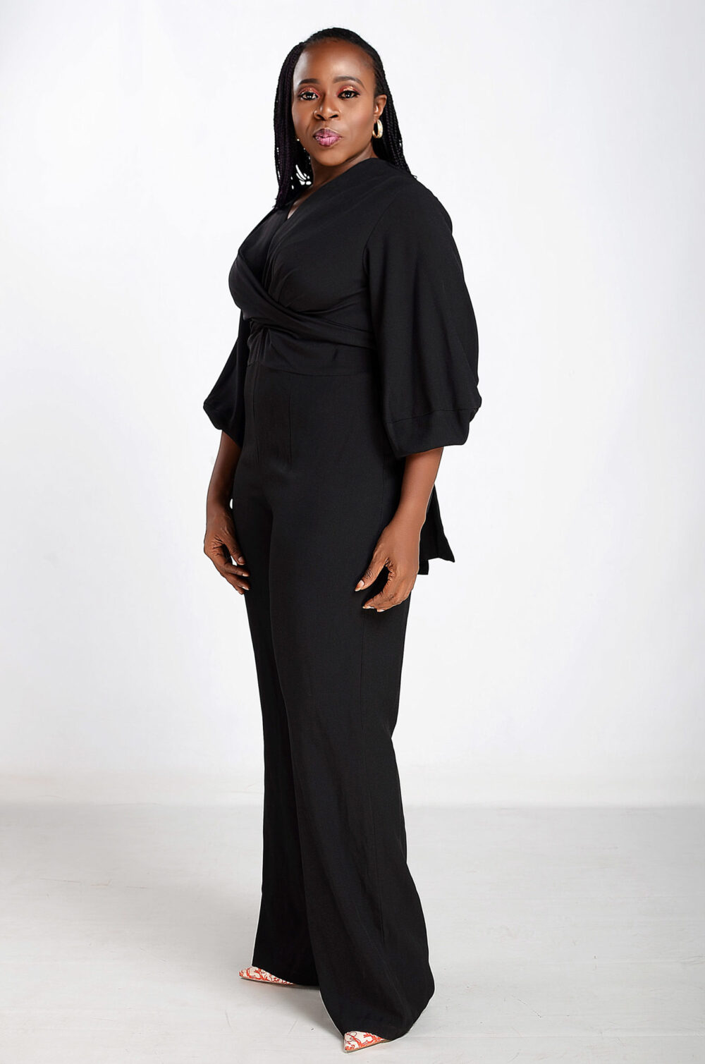 End of Discussion Jumpsuit - Black - Image 2