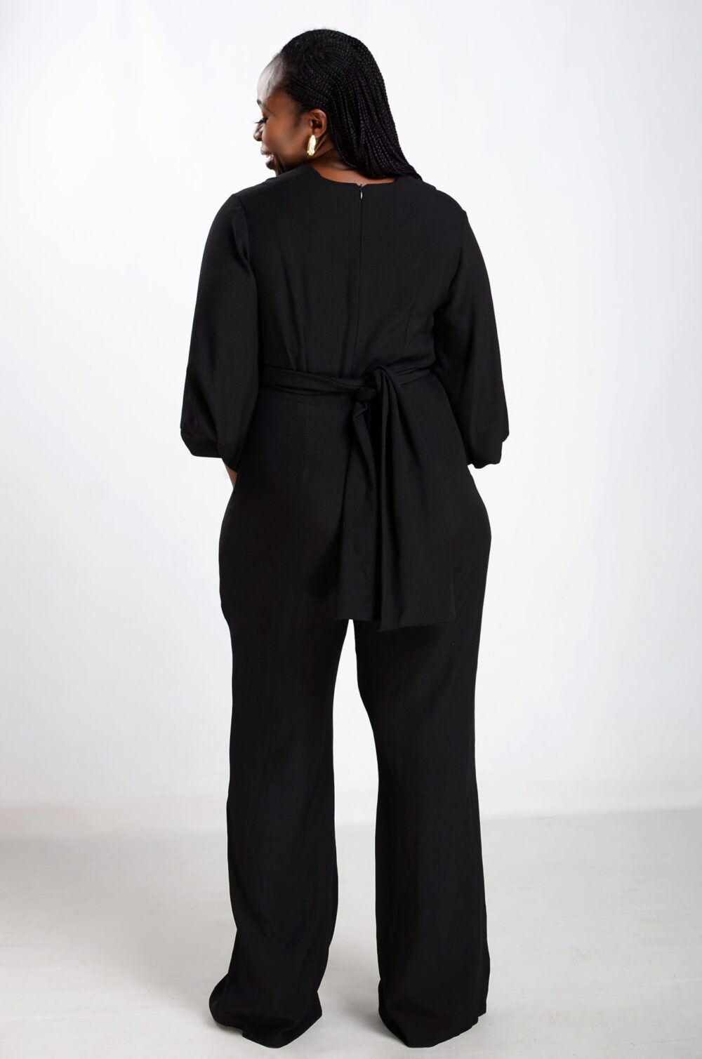 End of Discussion Jumpsuit - Black - Image 3