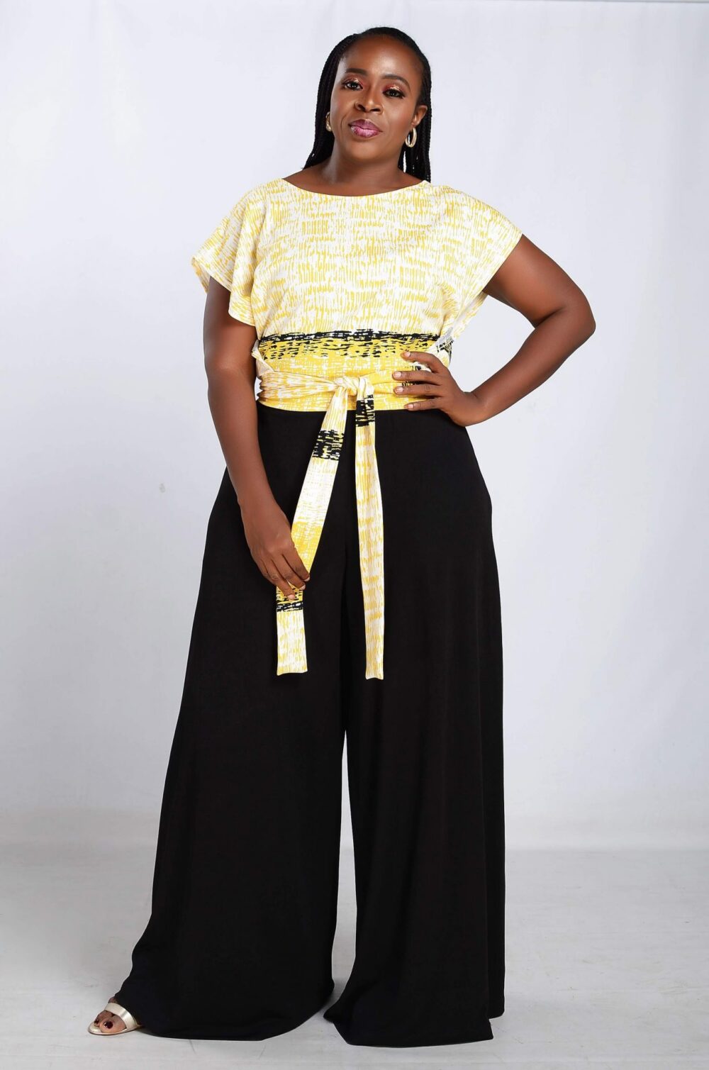 A-Line Cullottes - Black