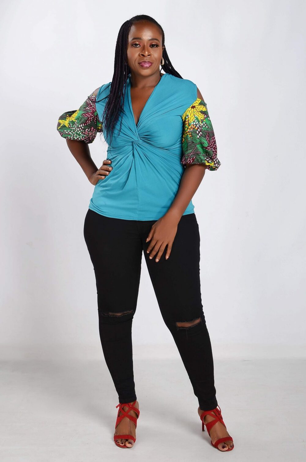 Twist Kaftan - Image 136