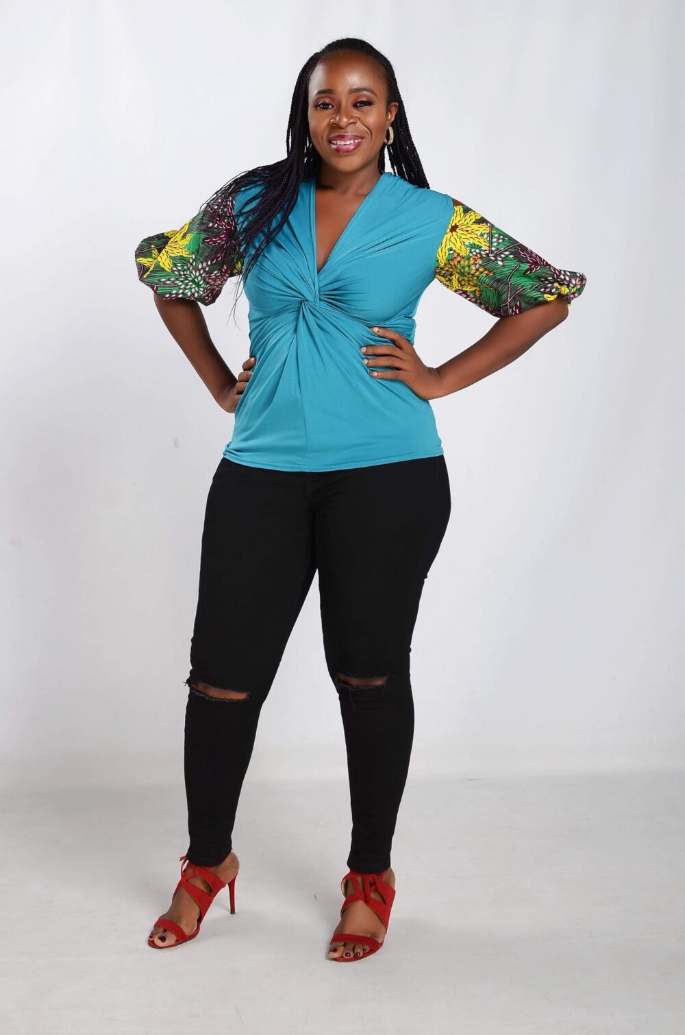 Twist Kaftan - Image 168