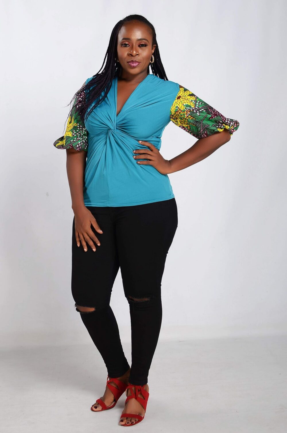 Twist Kaftan - Image 137