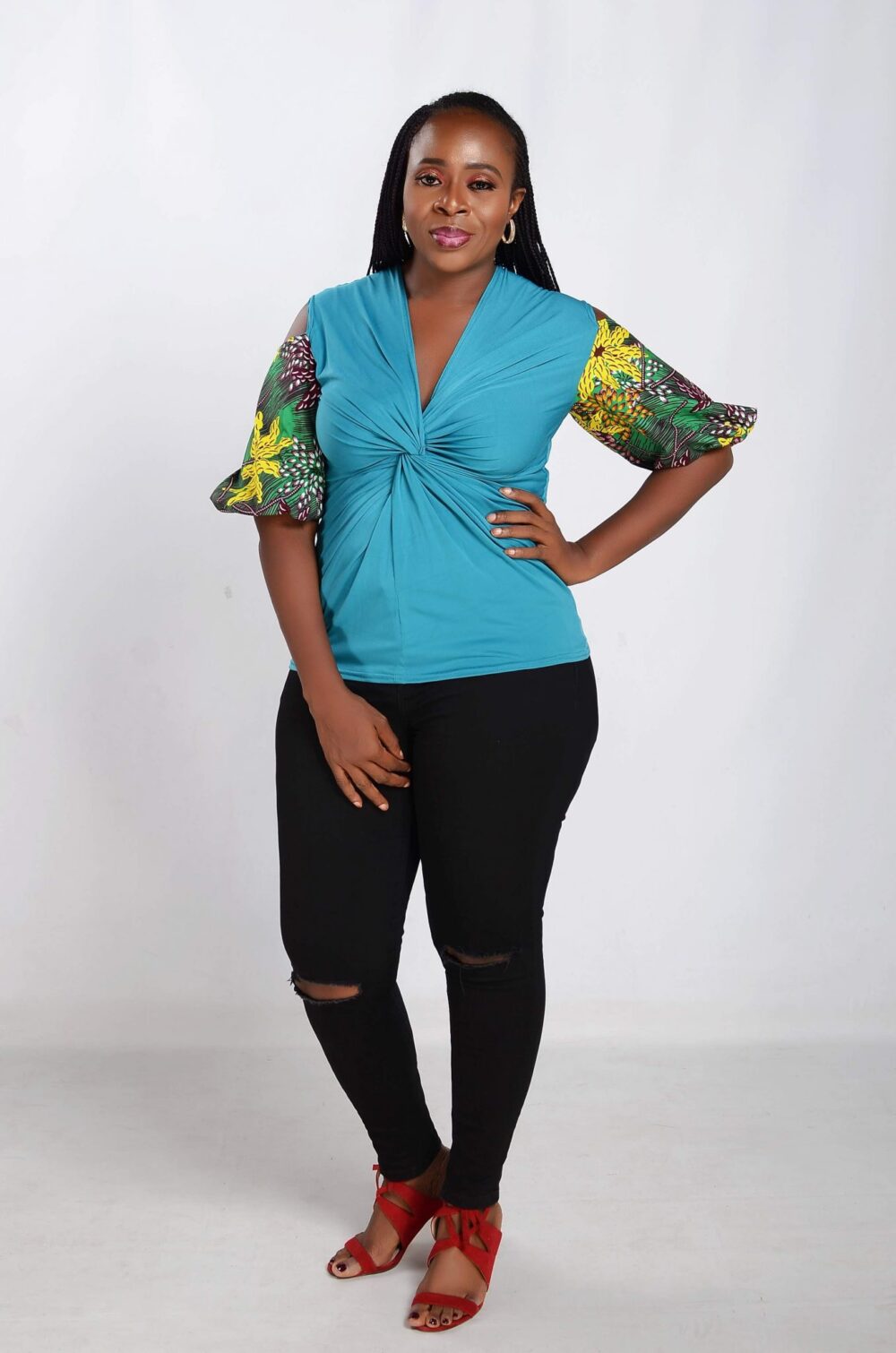 Twist Kaftan - Image 169