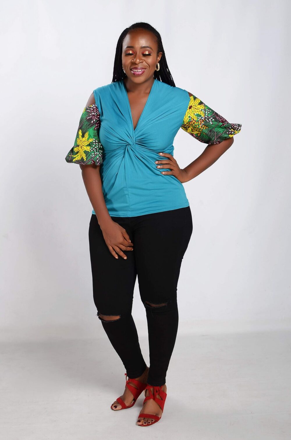 Twist Kaftan - Image 106