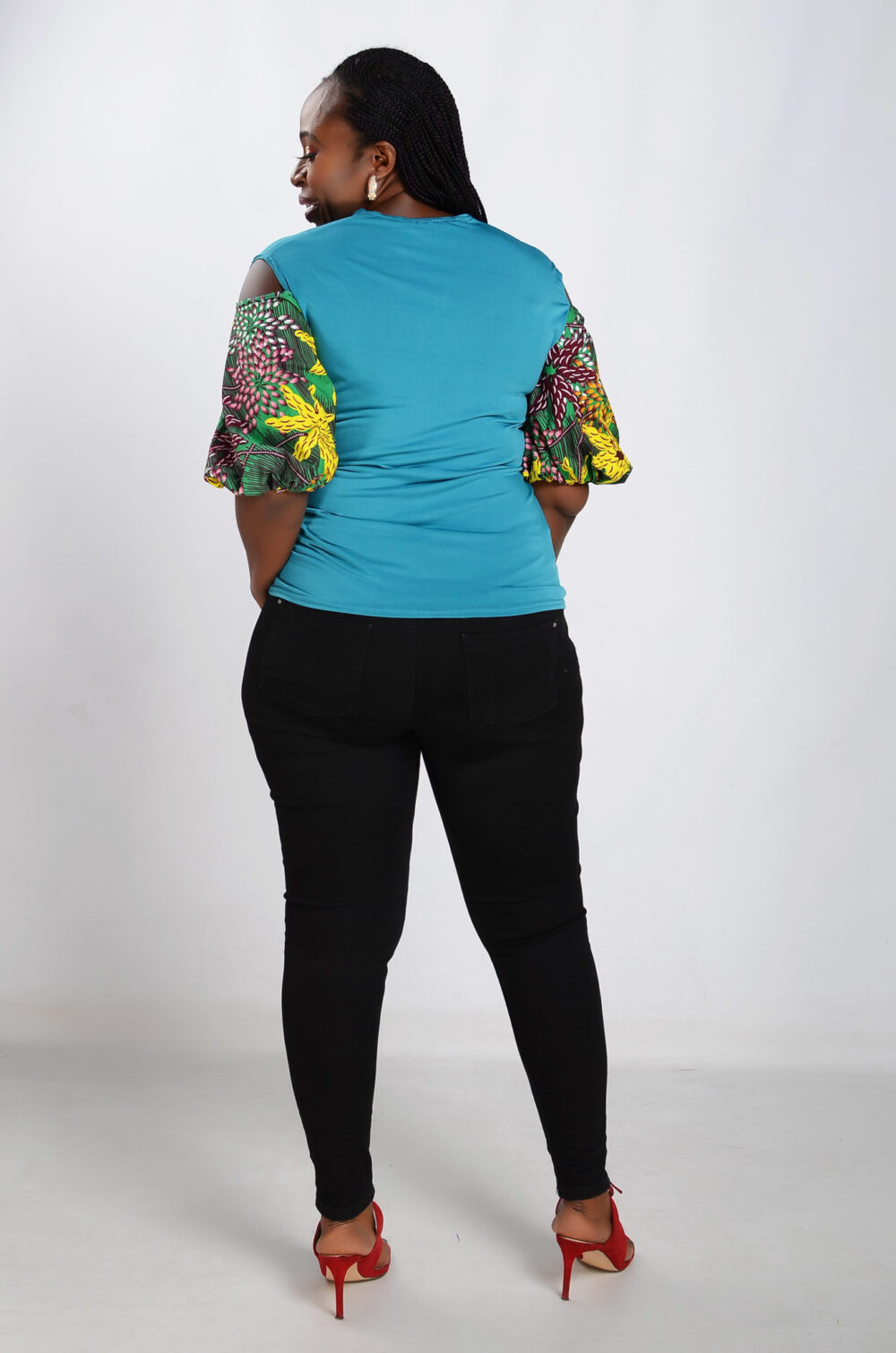 Twist Top - Blue - Image 3