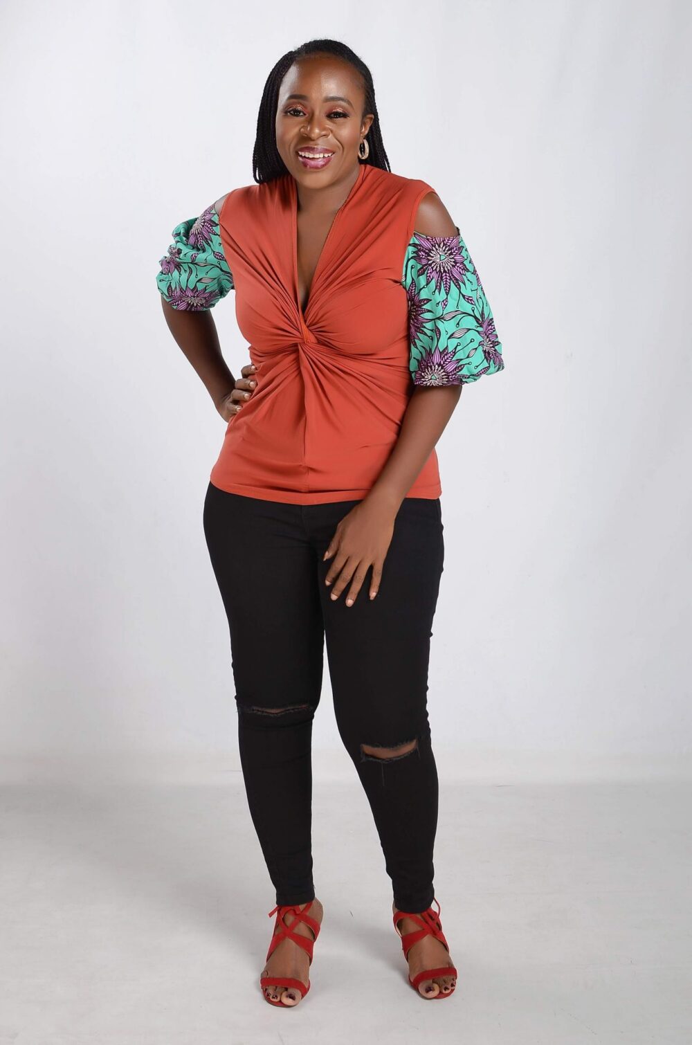 Twist Kaftan - Image 49