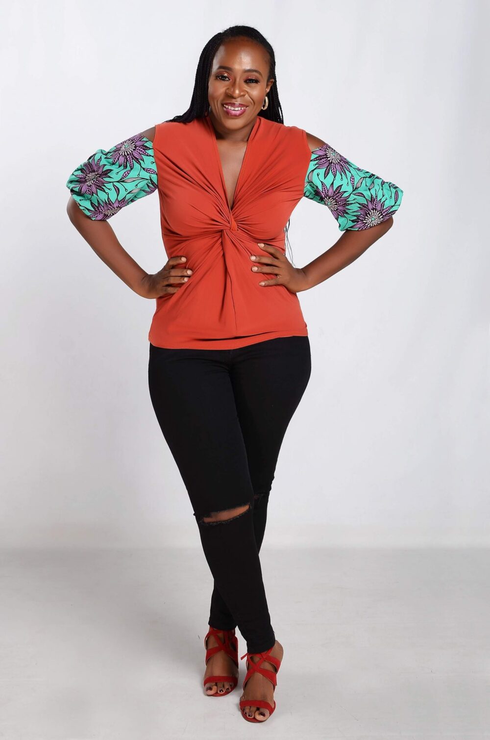 Twist Kaftan - Image 76