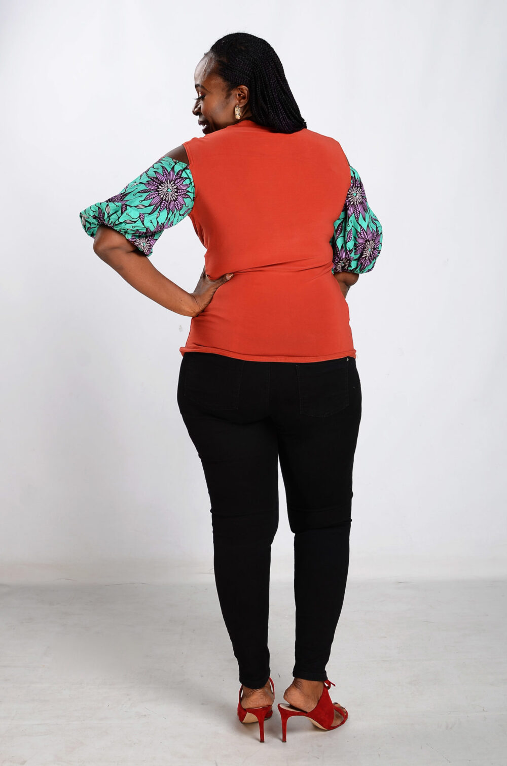 Twist Top - Orange - Image 3