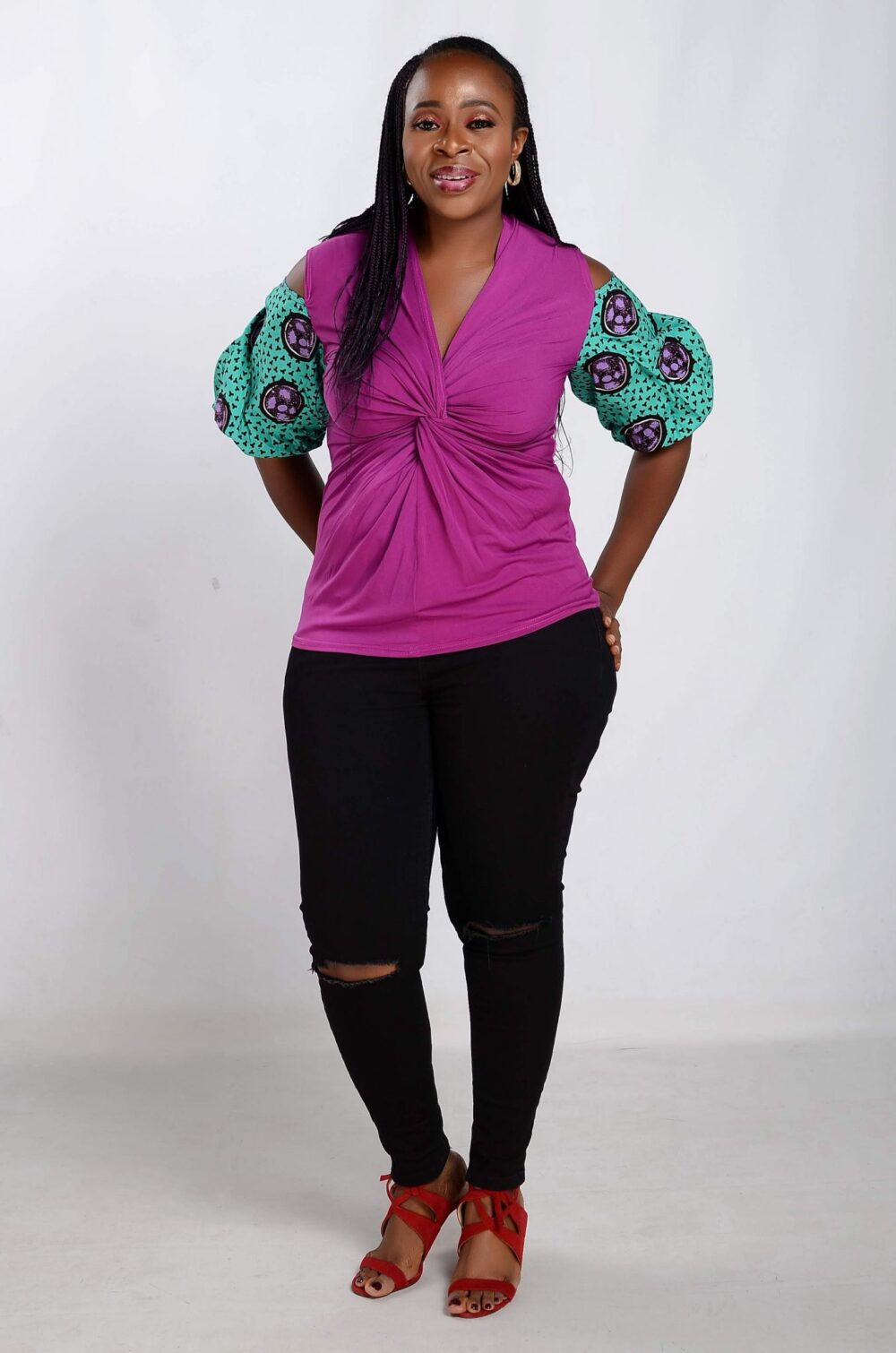 Twist Kaftan - Image 18