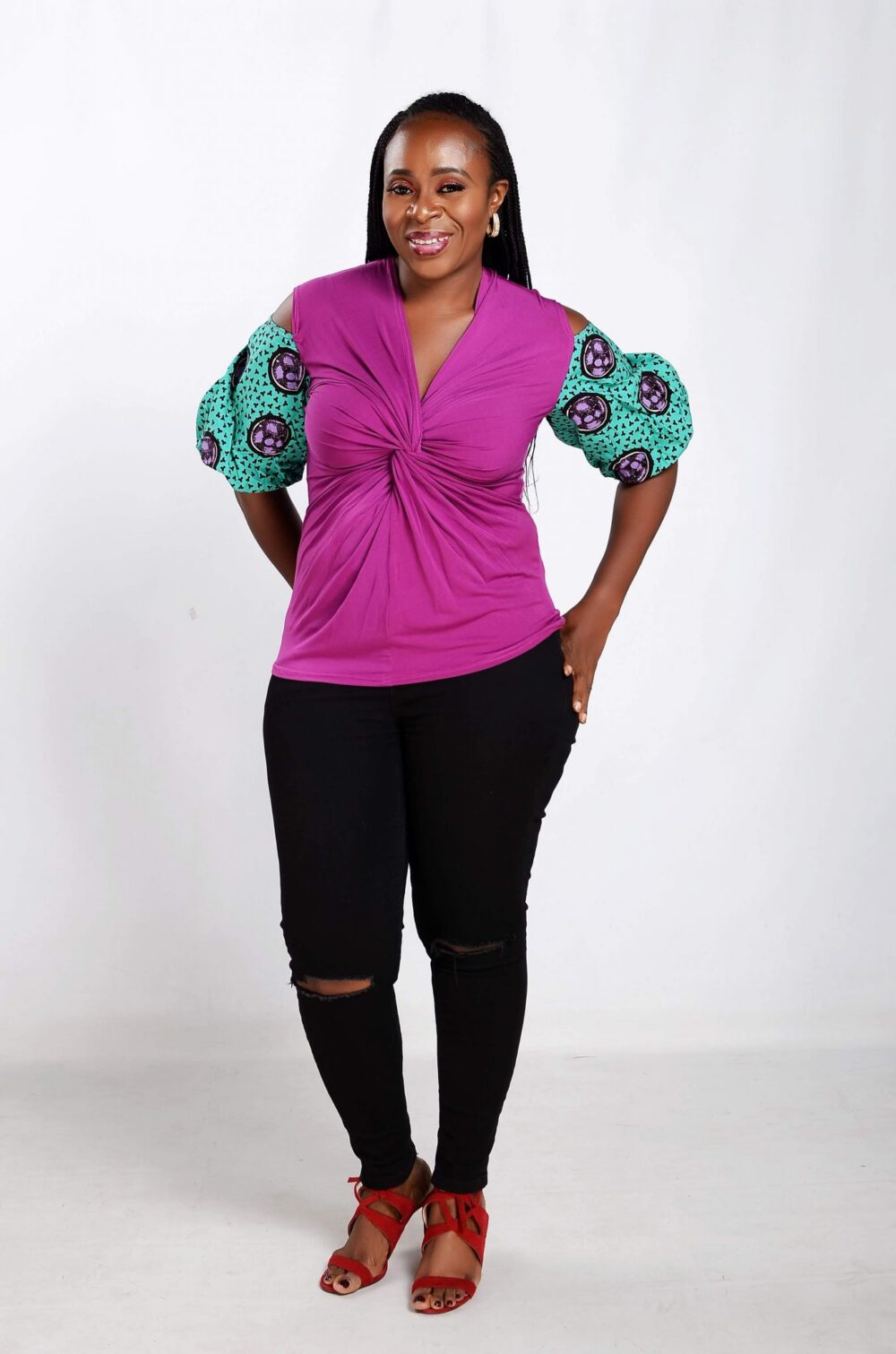 Twist Kaftan - Image 78