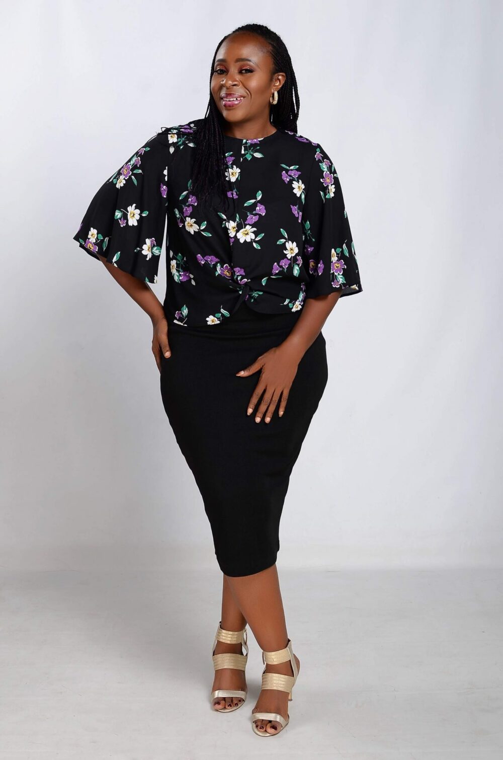 Twist Kaftan - Image 171
