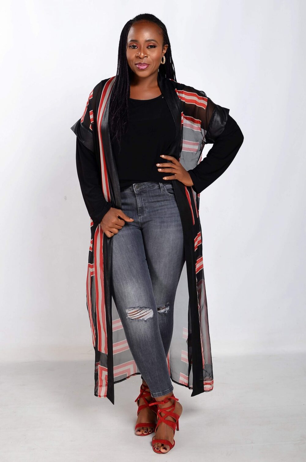 Twist Kaftan - Image 142
