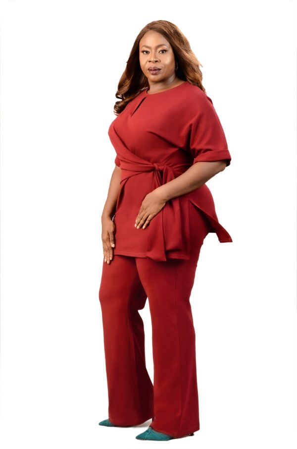 Oyin Set - Red - Image 3