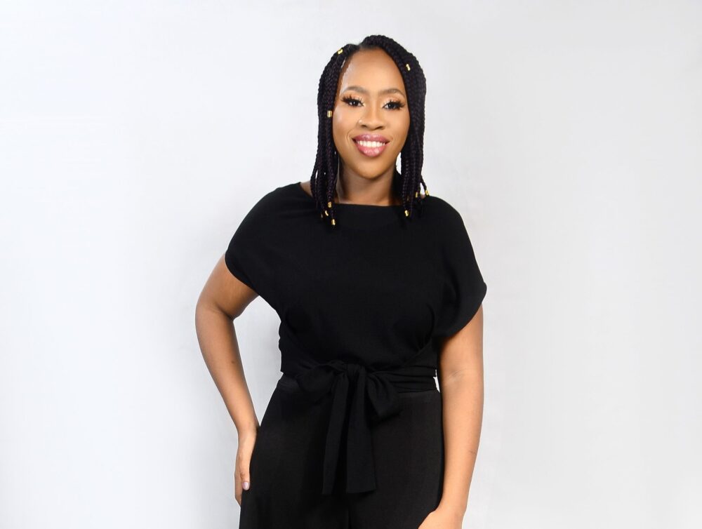 Kele Wrap Top - Black