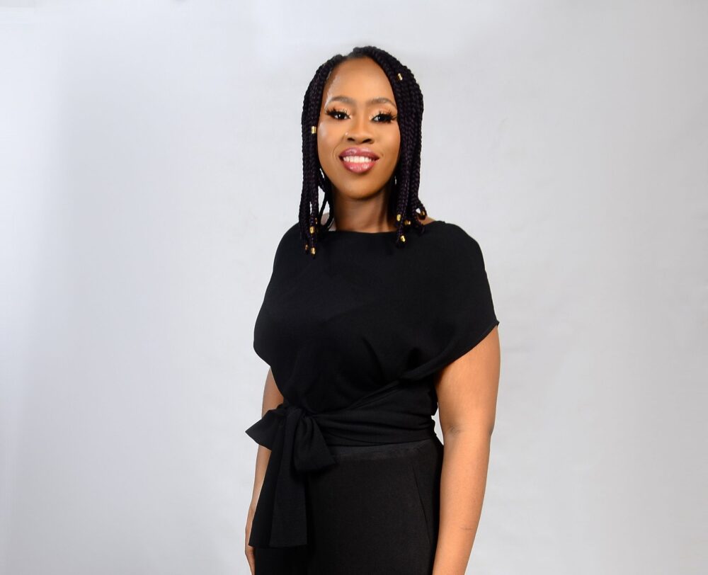 Kele Wrap Top - Black - Image 2